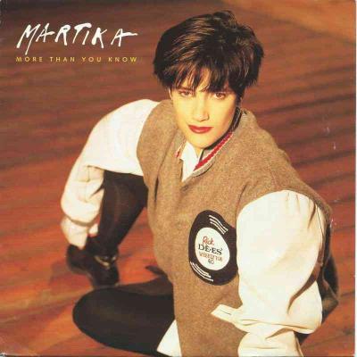 Martika - More Than You Know: 2 Versions (Vinyl-Single)