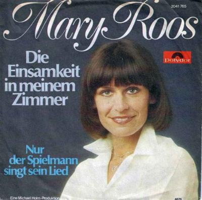 Mary Roos - Die Einsamkeit in meinem Zimmer (Single)