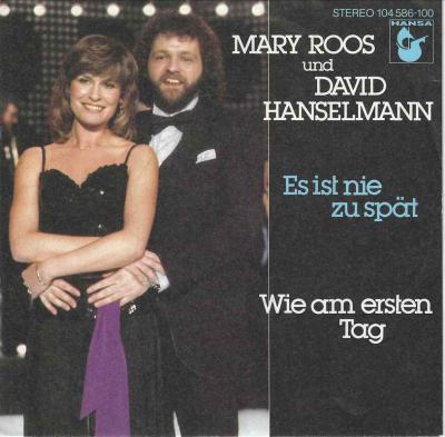 Mary Roos & David Hanselmann - Es ist nie zu spät