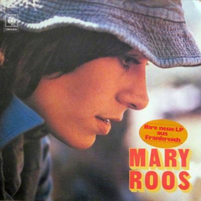 Mary Roos - Same: French Songs (CBS Vinyl-LP FOC France)