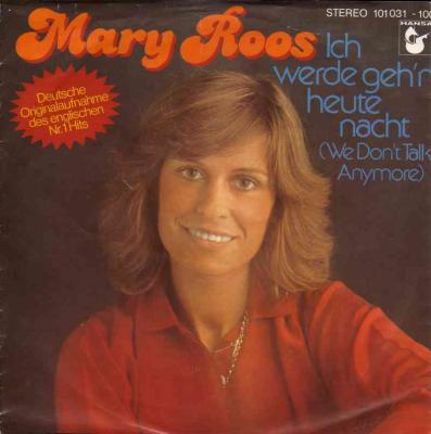 Mary Roos - Ich werde gehn heute Nacht (Hansa Single)