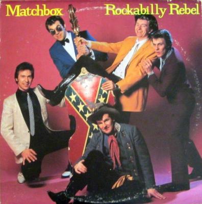 Matchbox - Rockabilly Rebel (Sire-Records Vinyl-LP USA)