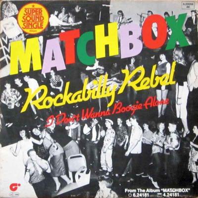 Matchbox - Rockabilly Rebel (Magnet Maxi-Single)