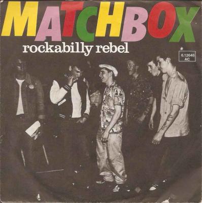 Matchbox - Rockabilly Rebel (Magnet Single Germany)