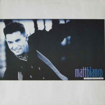 Matt Bianco - Don't Blame It On That Girl (Maxi-Single)