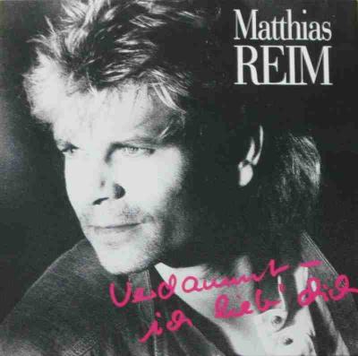 Matthias Reim - Verdammt, ich lieb dich (12" Maxi-Single)