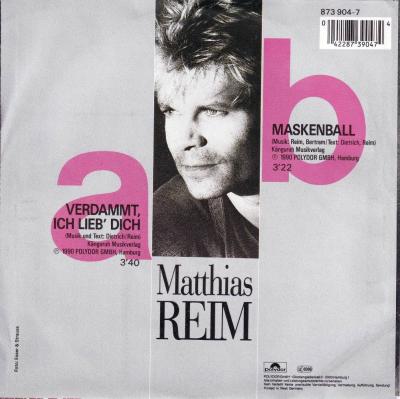 Preview: Matthias Reim - Verdammt ich lieb dich (7