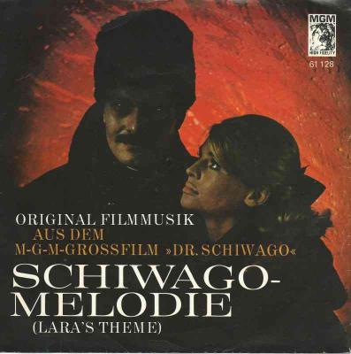 Maurice Jarre - Schiwago-Melodie: Lara's Theme (Single)