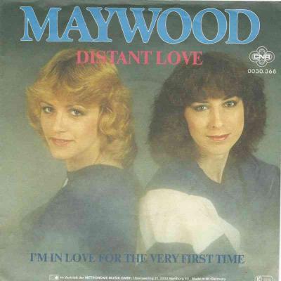 Maywood - Distant Love (CNR Vinyl-Single Germany)