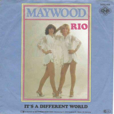 Maywood - Rio (CNR Vinyl-Single Germany 1981)