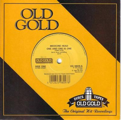 Medicine Head - One & One Is One: Old Gold (7" Single UK)