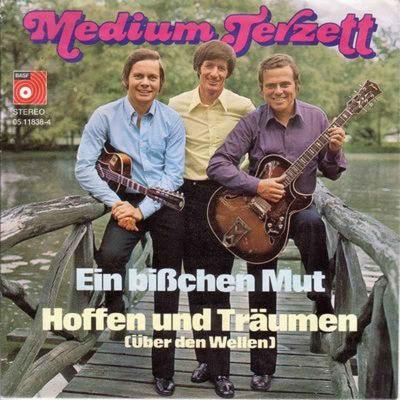 Medium-Terzett - Ein bisschen Mut (Vinyl-Single 1973)