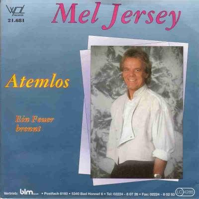 Mel Jersey - Atemlos (WPL Vinyl-Single Germany 1990)