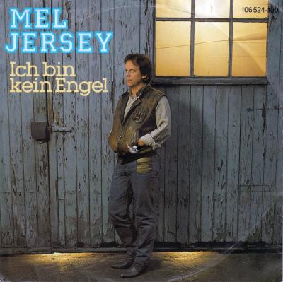 Mel Jersey - Ich bin kein Engel (7" Coconut Vinyl-Single)