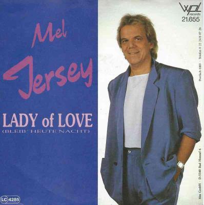 Mel Jersey - Lady of Love (WPL Vinyl-Single Germany)