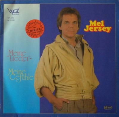 Mel Jersey - Meine Lieder Meine Gefühle (WPL Vinyl-LP)