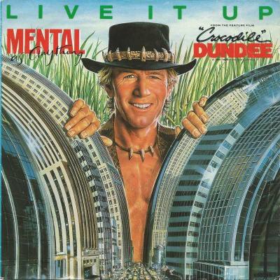 Mental As Anything - Live It Up (RE Vinyl-Single)