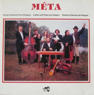 Meta - Songs & Dances From Hungary (ARC-Music LP Germany)