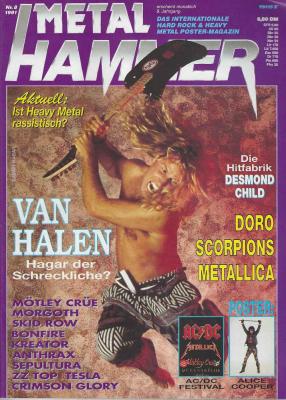 Metal Hammer (08/1991) cover