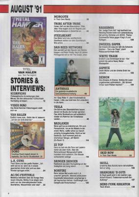 Metal Hammer (08/1991) content a