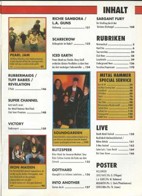 Metal Hammer 03 1992 content b