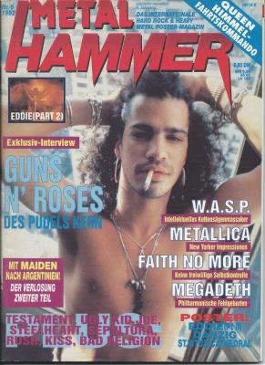 Metal Hammer 06 1992 cover