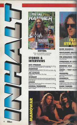 Metal Hammer 09-1992 Inhalt a