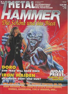 Metal Hammer 04 1993 cover