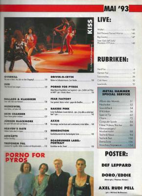 Preview: Metal Hammer 05/1993 content b