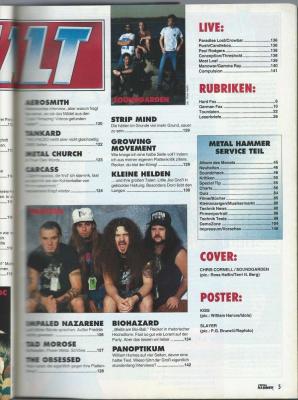 Preview: Metal Hammer 04 1994 content b