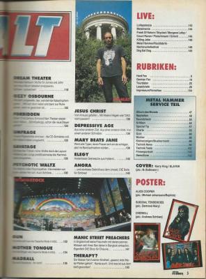 Preview: Metal Hammer (10/1994) Content 2