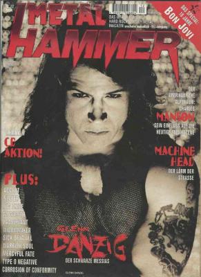 Metal Hammer - 12/1994 cover