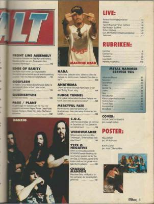 Metal Hammer  (12/1994) Content 2