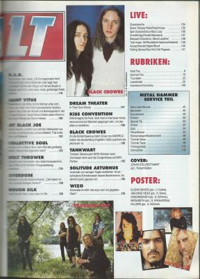 Metal Hammer 01 1995 Index b