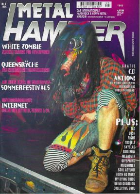 Metal Hammer 05 1995 cover