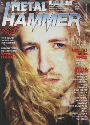 metal hammer 07 1995 cover