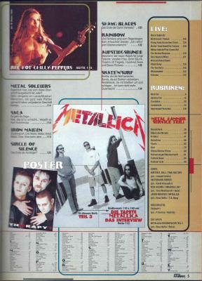 Metal Hammer 09 1995 content b