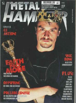 Metal Hammer 03 1995 cover