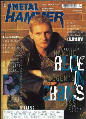 Metal Hammer 01-1996 cover