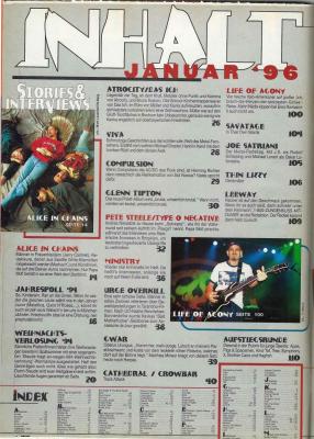 Metal Hammer 01-1996 index a