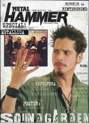 Metal Hammer 06/1996 cover