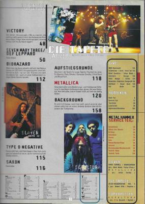 Preview: Metal Hammer 06/1996 content b