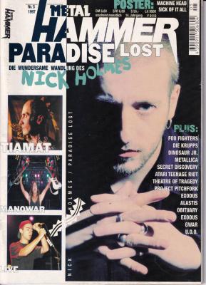 Metal Hammer 05-1997 cover