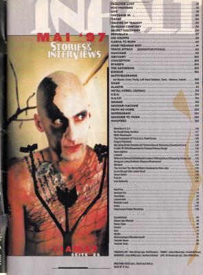 Metal Hammer 05-1997 content