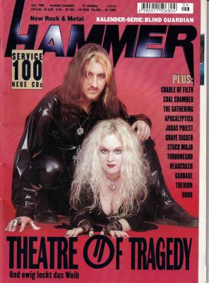 Metal Hammer 06 1998 cover