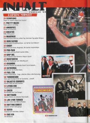 Metal Hammer 02-1999 content a