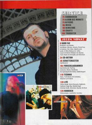 Metal Hammer 06-1999 content b