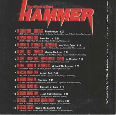 Metal Hammer 07-1999 cd