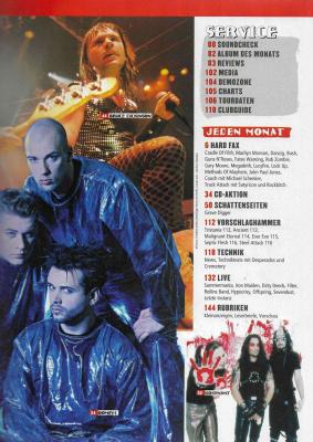 Metal Hammer 11-1999 content b