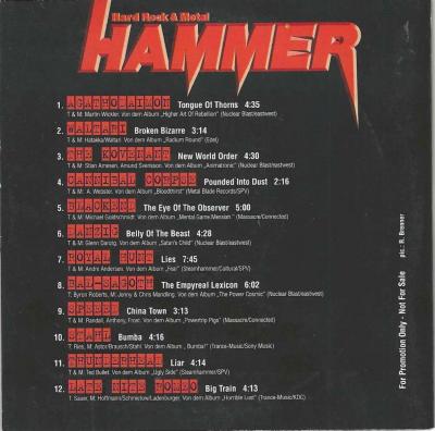 Metal Hammer 11-1999 cd